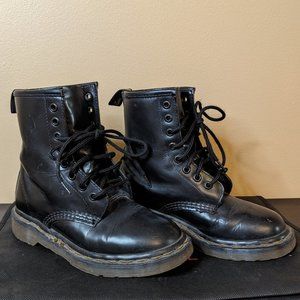 Dr. Martens Made in England Lace-up Boots